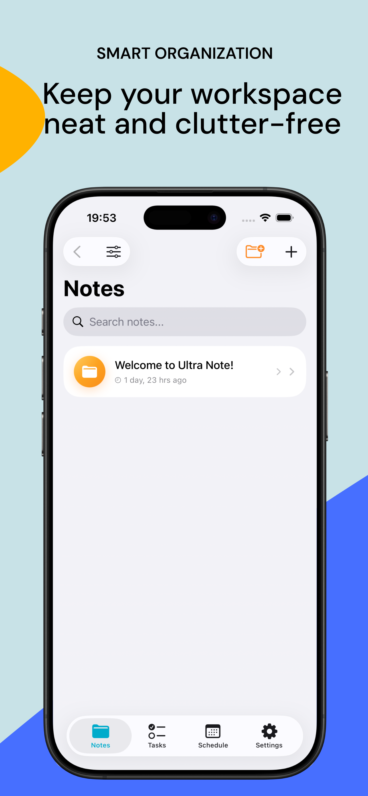 Smart organization view
